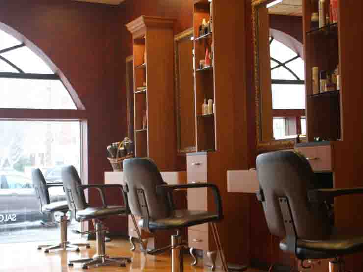 used salon furniture in abu dhabi
